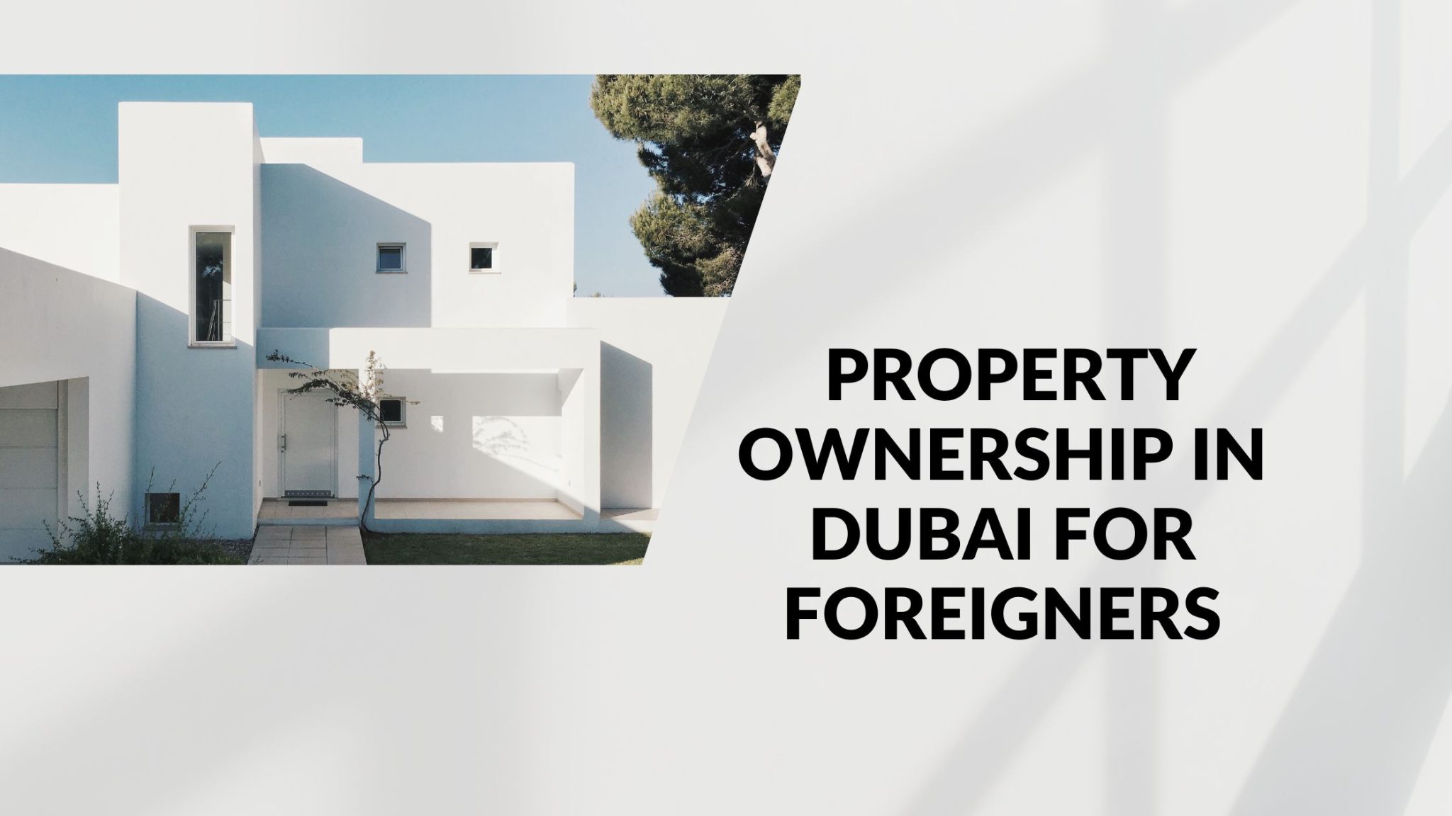 Property Ownership in Dubai for Foreigners OnWorks