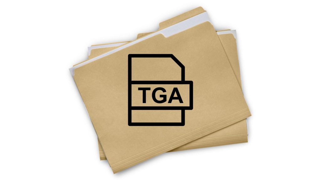 TGA file format