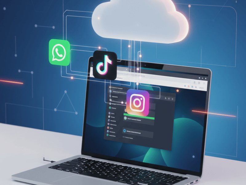 Uptodown MyAndroid – Run Android apps online in browser without installation