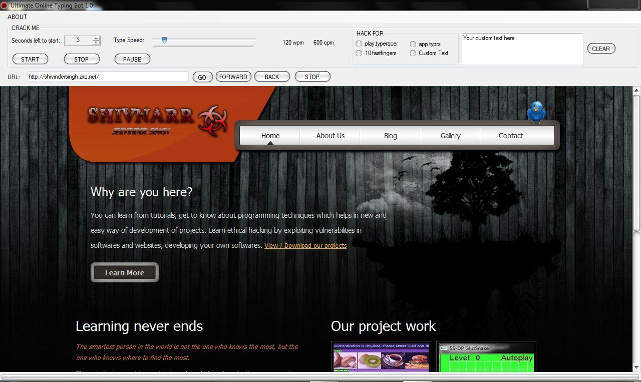 Ultimate Auto Typer