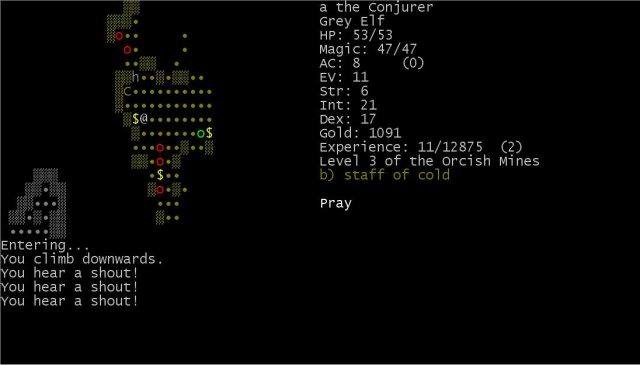 dungeon crawl stone soup order