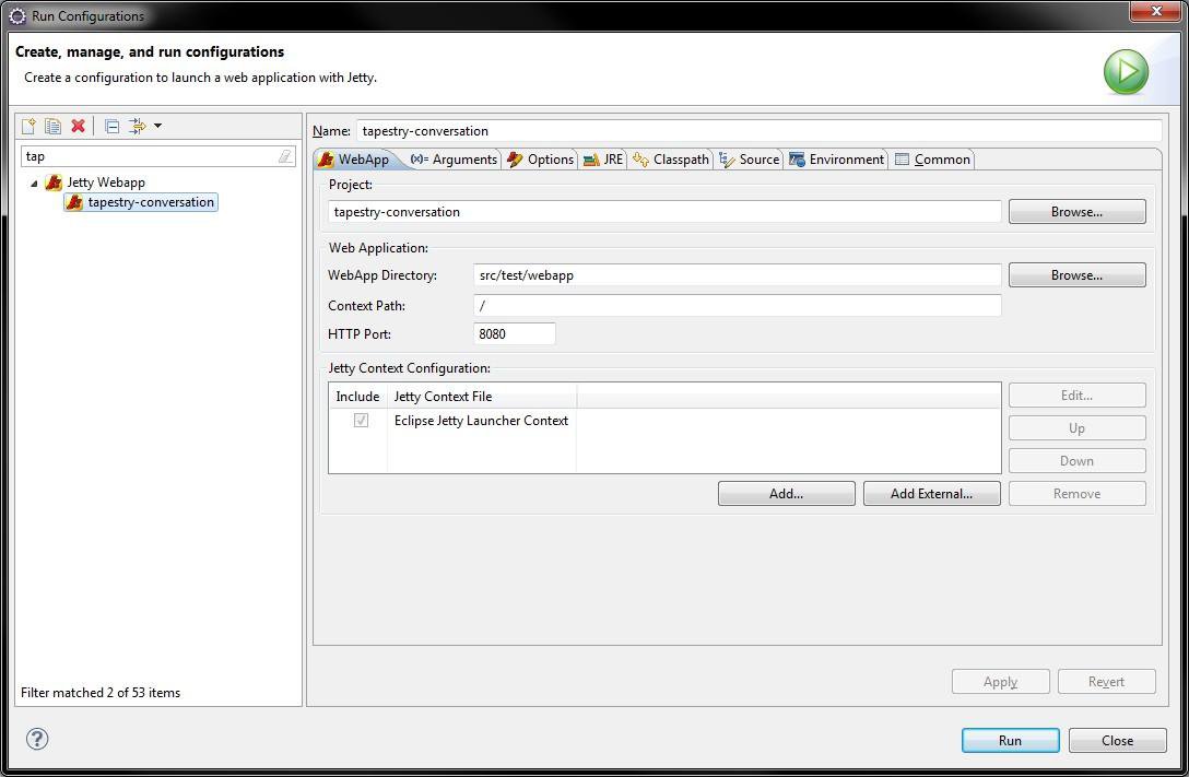 Eclipse Jetty Plugin