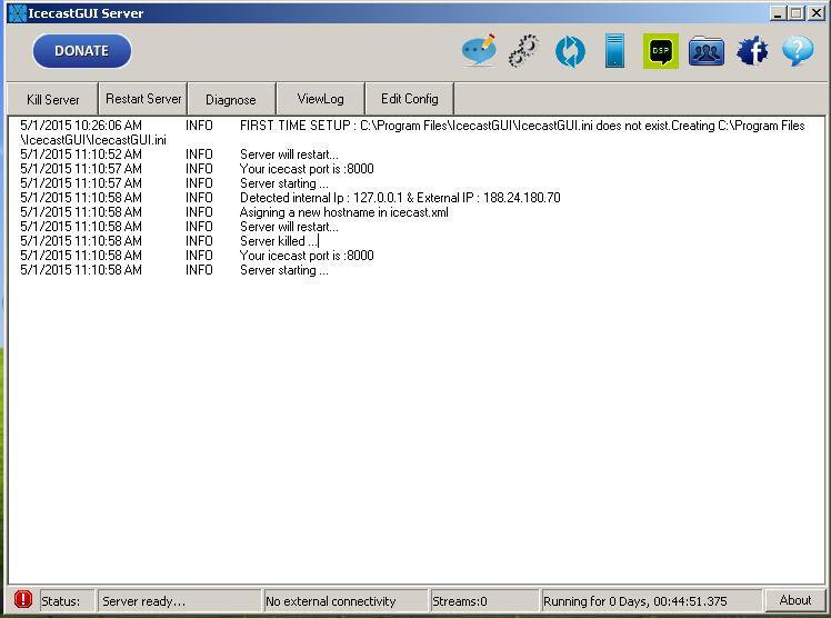 Icefx-server