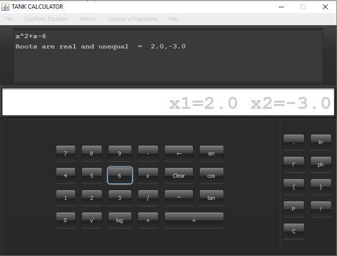 Java Quadratic Calculator to run in Linux online