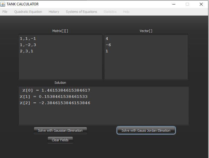 Java Quadratic Calculator to run in Linux online
