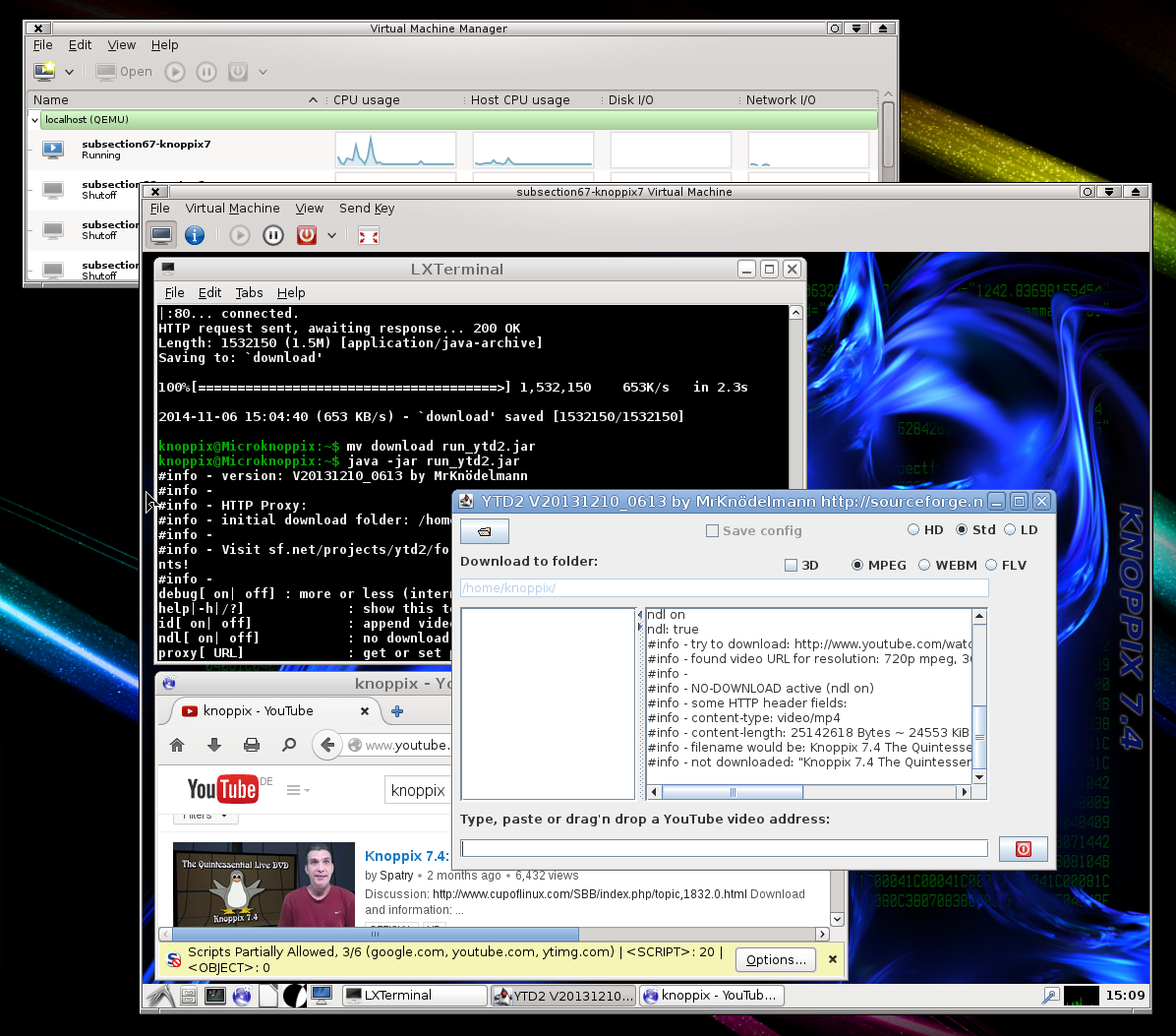 java YouTube video Downloader (ytd2)