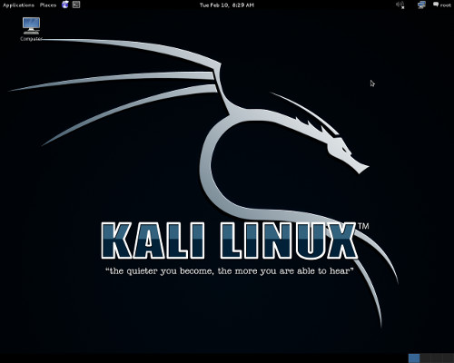 Kostenloses Linux-Hosting basierend auf Kali Linux online