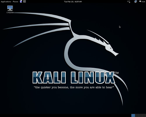 Alojamiento gratuito de Linux basado en Kali Linux en línea