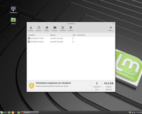 Kostenloses Linux-Hosting basierend auf Linux Mint online