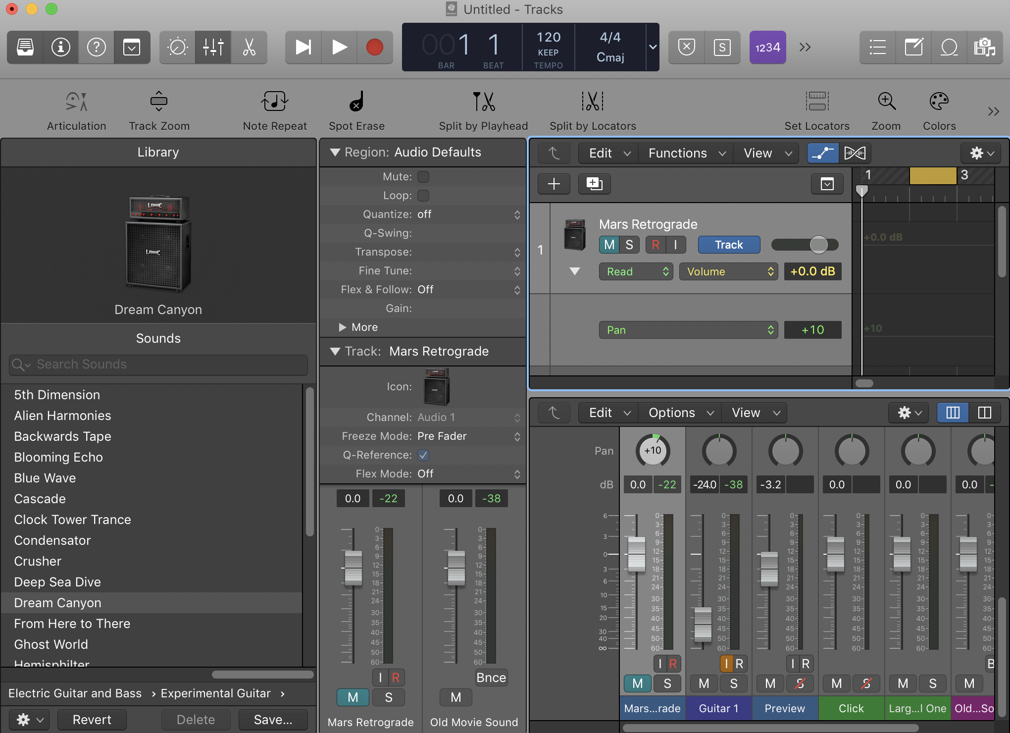 Logic Pro X Sample Project