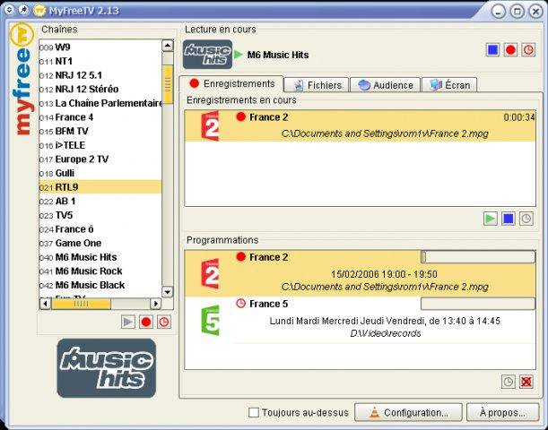 TÉLÉCHARGER MYFREETV WINDOWS 7 7 TÉLÉCHARGER MYFREETV WINDOWS