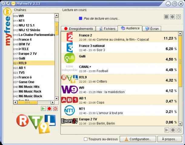 TÉLÉCHARGER MYFREETV WINDOWS 7 WINDOWS 7 MYFREETV TÉLÉCHARGER
