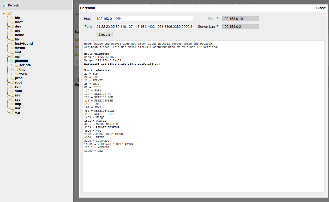 Php File Manager