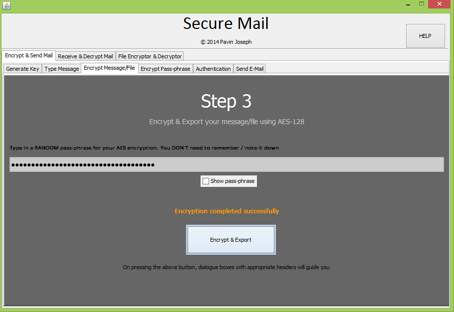 Secure Mail