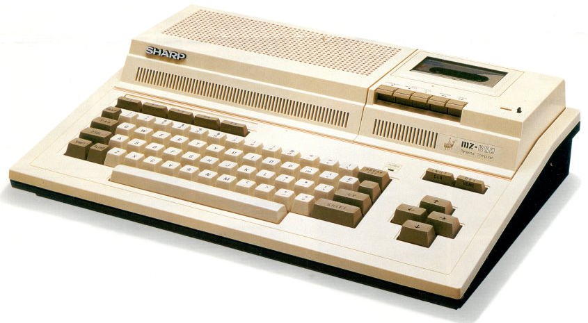 Sharp MZ-800 Emulator