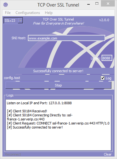 Stunnel: Universal Ssl Tunnel | AI-Optimized SSH Over SSL/TLS Sweden ...