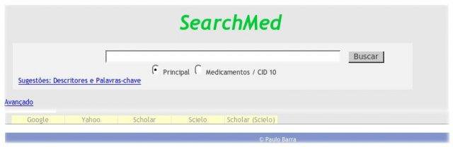 The Metacrawler SearchMED to run in Windows online over Linux online