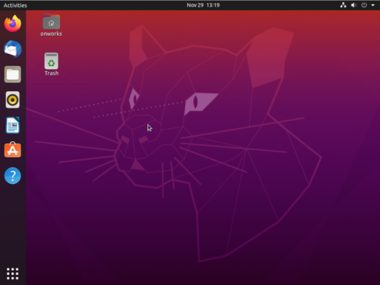 Free Linux hosting based on Ubuntu online version 20