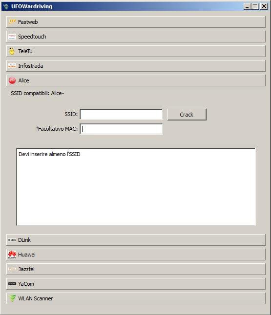 SCARICARE UFO WARDRIVING GRATIS
