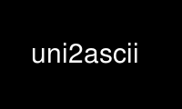 uni2ascii windows