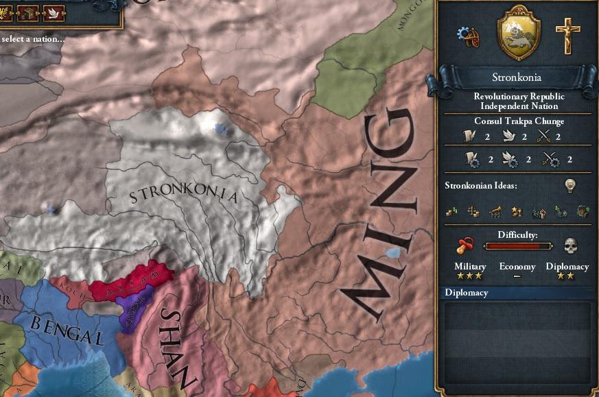 Unofficial EU4 Country Designer to run in Windows online over Linux online