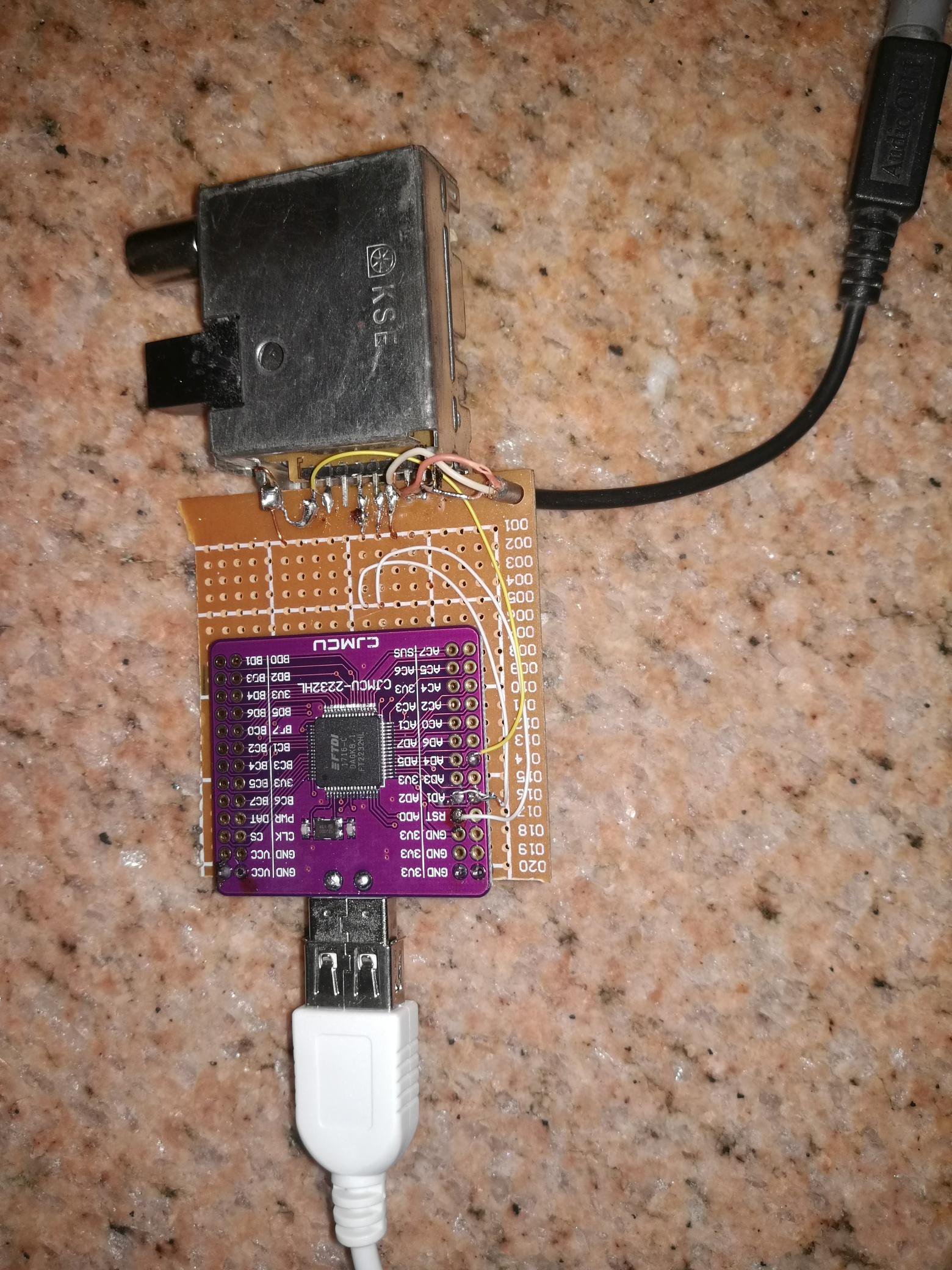 USB AM/FM Radio Tuner