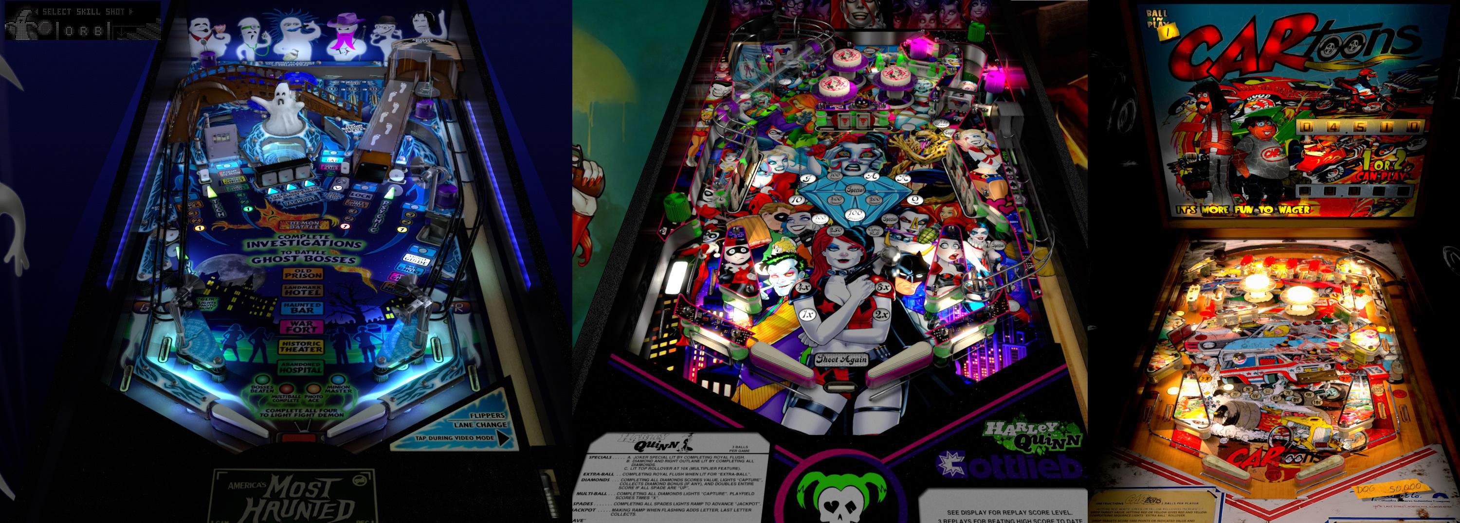 Visual Pinball to run in Windows online over Linux online