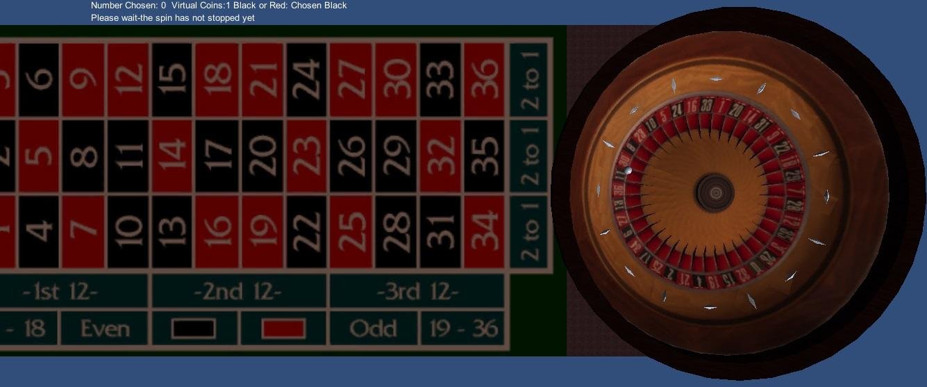 Realistic 3D Roulette Sim Unity