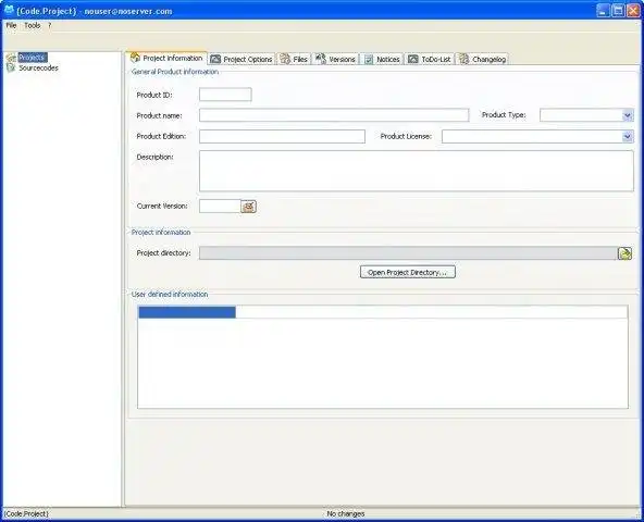 Загрузите веб-инструмент или веб-приложение {Code.Project}