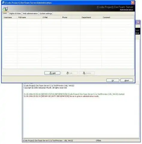 Загрузите веб-инструмент или веб-приложение {Code.Project}