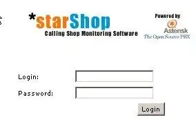Download web tool or web app *starShop - Call Shop Billing Software