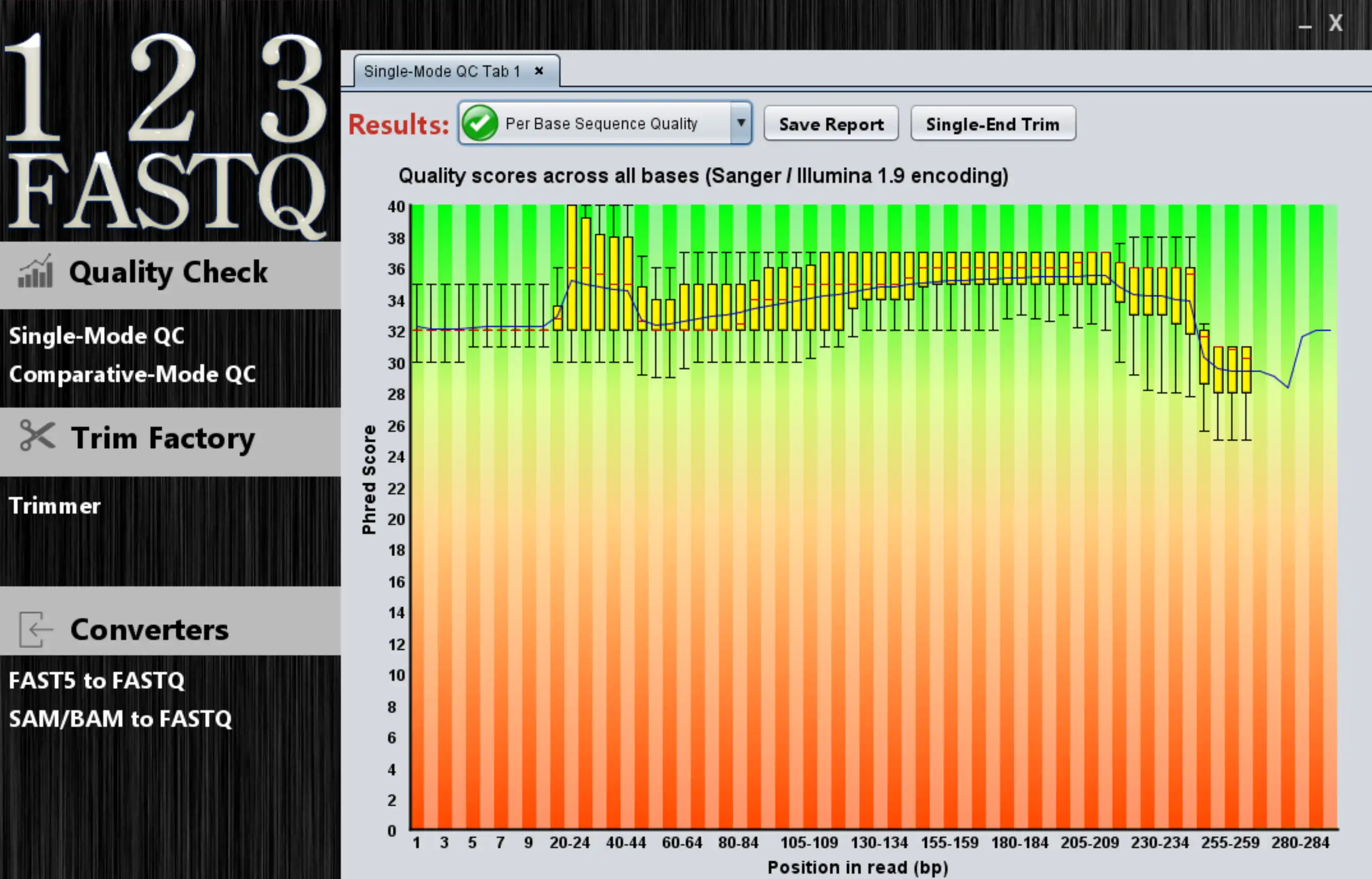 Download web tool or web app 123Fastq