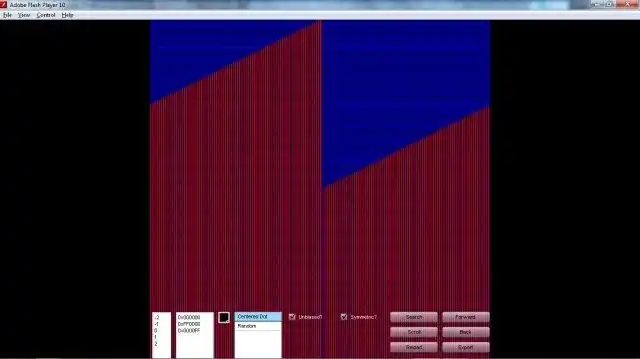 Pobierz narzędzie internetowe lub aplikację internetową 1 Dimension Cellular Automata Modeler