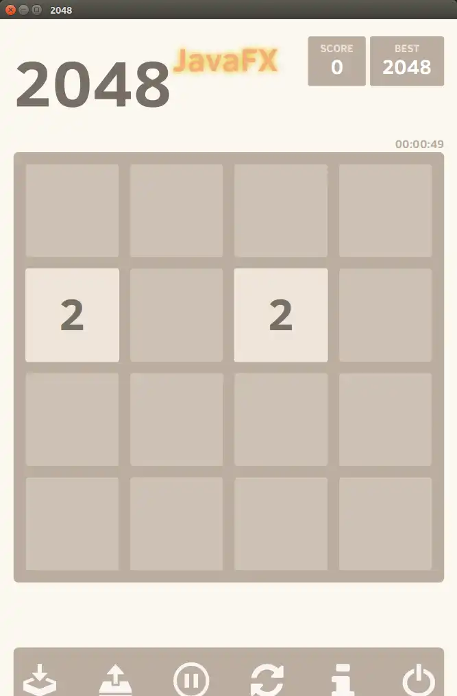 Download webtool of webapp 2048 Game