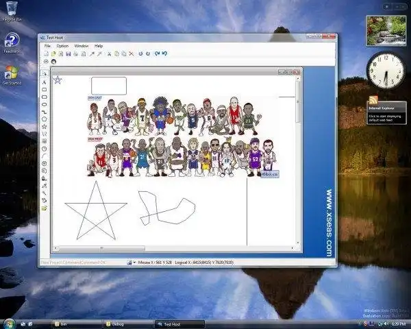 Download web tool or web app 2D Graphic Viewer