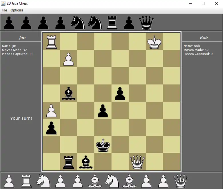 Download webtool of webapp 2D Java Chess om online in Linux te draaien