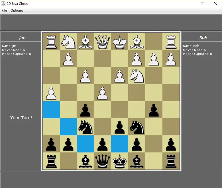 Download web tool or web app 2D Java Chess to run in Windows online over Linux online