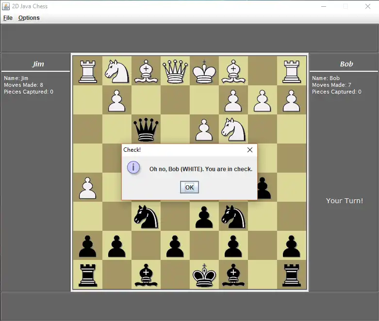 قم بتنزيل أداة الويب أو تطبيق الويب 2D Java Chess للتشغيل في Windows عبر الإنترنت عبر Linux عبر الإنترنت