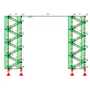 Free download 2D Structural Analysis Linux app to run online in Ubuntu online, Fedora online or Debian online