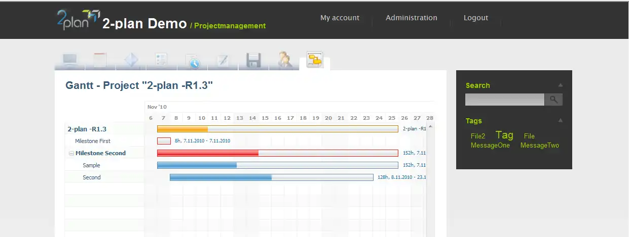 Laden Sie das Web-Tool oder die Web-App 2-Plan Team herunter