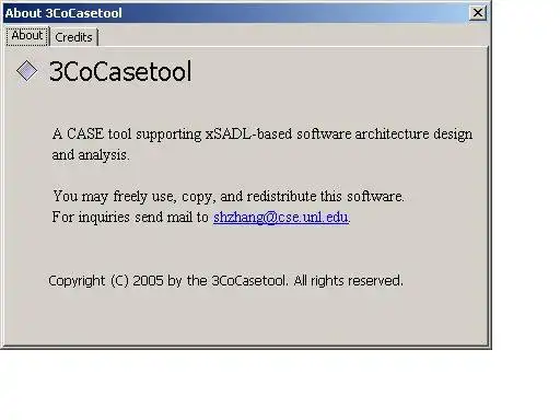Download web tool or web app 3CoCasetool