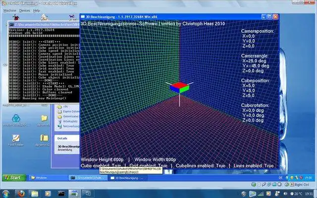 I-download ang web tool o web app 3D Accelerometer Gui para tumakbo sa Windows online sa Linux online
