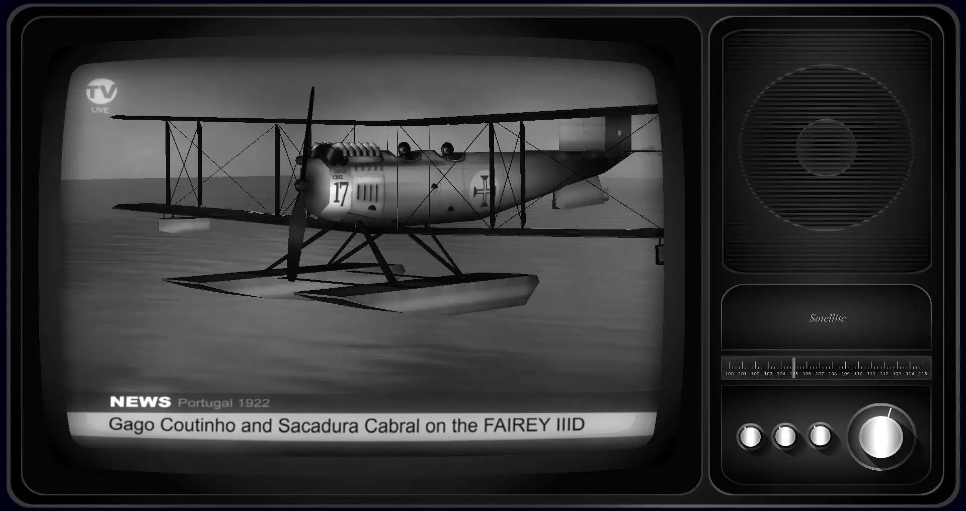 Download webtool of webapp 3D Fairey-IIID (Irrlicht)