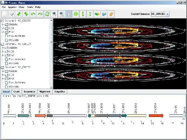 Download de webtool of webapp 3D Genome Tuner om online in Windows via Linux online te draaien