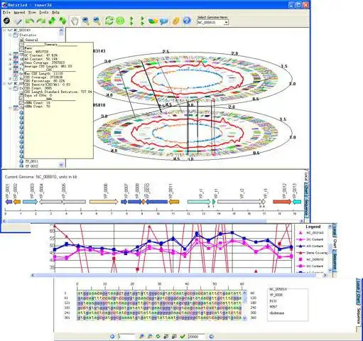 下载 Web 工具或 Web 应用程序 3D Genome Tuner，通过 Linux 在线在 Windows 中运行