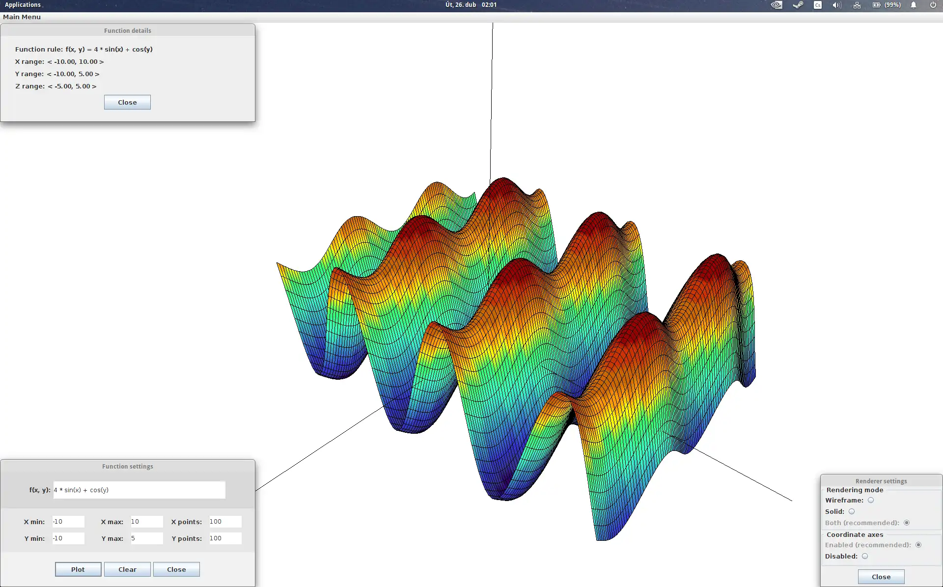 Télécharger l'outil Web ou l'application Web 3D Grapher