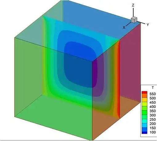 Télécharger l'outil Web ou l'application Web 3d Code C de conduction thermique