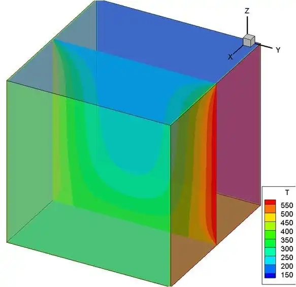 Télécharger l'outil Web ou l'application Web 3d Code C de conduction thermique