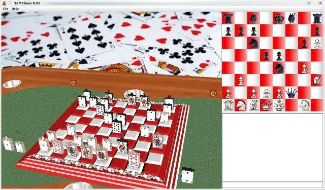 Download web tool or web app 3dMChess to run in Linux online