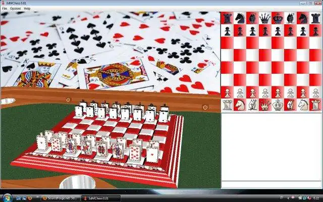 Download web tool or web app 3dMChess to run in Linux online